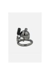 Chastity / Generic Steel Mini Chastity Cage with Plug