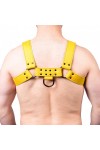 Harnesses / The Red Snap Leather Harness Yellow