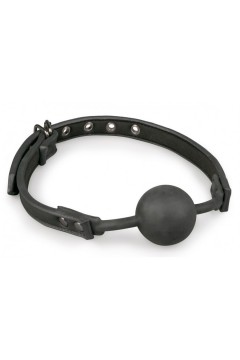 Gags / Easy Toys Flexible gag with silicone ball Black