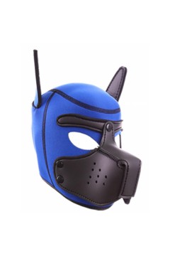 Maszkok / Kinky Puppy Pupplay színes neoprene kutyamaszk
