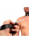 Accessories / The Red Black leather dog leash