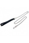 Accessories / The Red Black leather dog leash