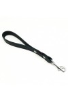 Accessories / The Red Short Leather Leash Black