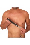 Accessories / The Red Short Leather Leash Black