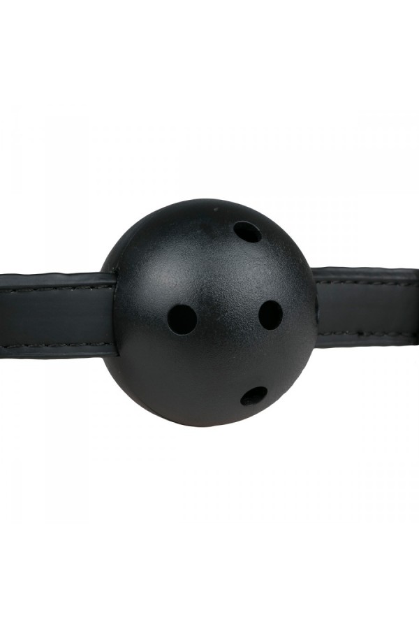Gags / Easy Toys Baillon with black pierced ball