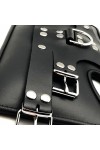 Suspension / The Red Deluxe leather suspension cuff