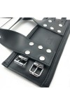 Suspension / The Red Deluxe Leather Suspension Handcuffs - Hands