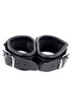 Wrist Restraints, Suspension / The Red Double leather handcuff