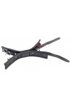 Wrist Restraints, Suspension / The Red Double leather handcuff
