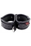 Wrist Restraints, Suspension / The Red Double leather handcuff