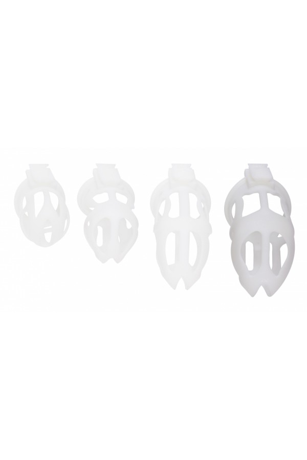 Erényövek / CockLock Skelly süllyesztett zárású erényöv - XL