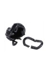 Chastity / Generic Full Egg Chastity Cage - Black