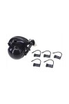 Chastity / Generic Full Egg Chastity Cage - Black