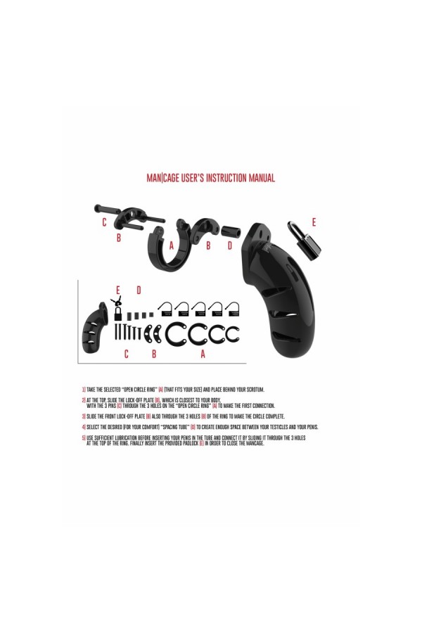Chastity / Man Cage M4 Male Chastity