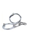 Csukló bilincsek / KINKgear Fém csuklóbilincs