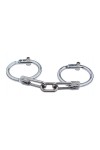 Csukló bilincsek / KINKgear Fém csuklóbilincs