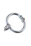 Csukló bilincsek / KINKgear Fém csuklóbilincs