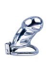 Chastity / FUKR Cobra Steel Metal Chastity Cage