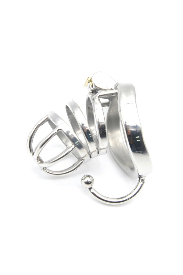 Chastity / CockLock Hooky metal chastity cage