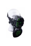 Head Harnesses / SneakXX Leather mask - Sniff my sneaker