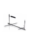 Accessories / Master Series DOGGY STYLE metal frame with dildo