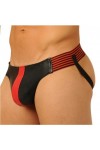 Alsók és jockstrap -ek / FIST Bőr jockstrap - piros