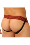 Alsók és jockstrap -ek / FIST Bőr jockstrap - piros