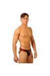 Alsók és jockstrap -ek / FIST Bőr jockstrap - piros