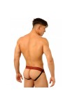 Alsók és jockstrap -ek / FIST Bőr jockstrap - piros