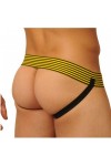 Alsók és jockstrap -ek / FIST Bőr jockstrap - sárga