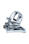 Chastity / CockLock Doble Pik metal chastity cage 6.5 x 3.5cm