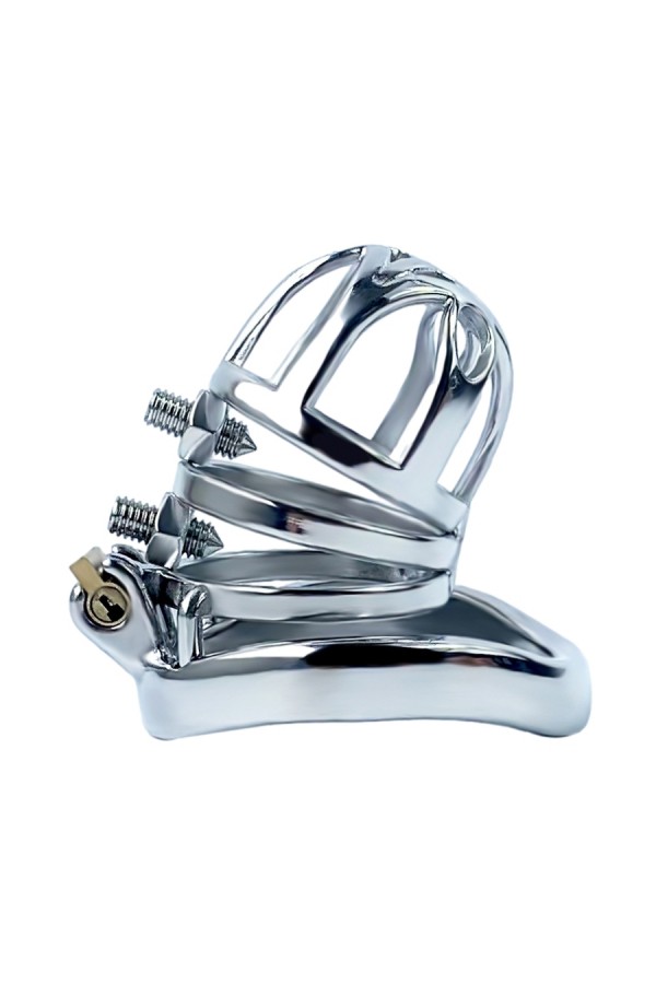 Chastity / CockLock Doble Pik metal chastity cage 6.5 x 3.5cm