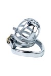 Chastity / CockLock Doble Pik metal chastity cage 6.5 x 3.5cm