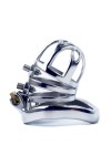 Chastity / CockLock Doble Pik metal chastity cage 6.5 x 3.5cm