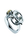 Chastity / CockLock Metal Chastity Cage Annel Pics 3.5 x 3.2cm
