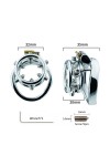 Chastity / CockLock Metal Chastity Cage Annel Pics 3.5 x 3.2cm