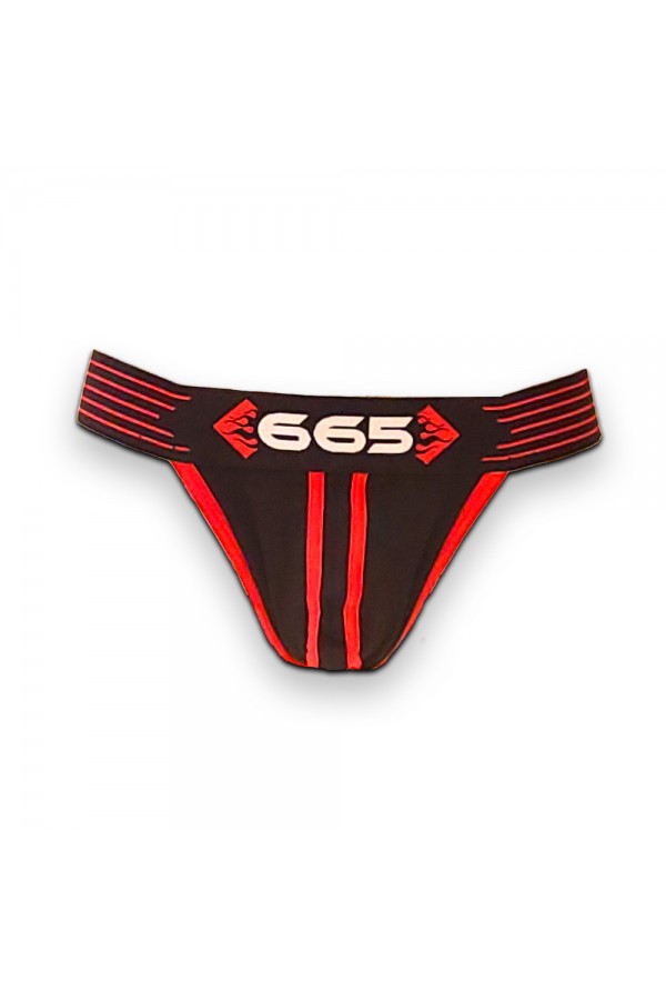 Jocks and Underwear / 665 Rally Jockstrap Red