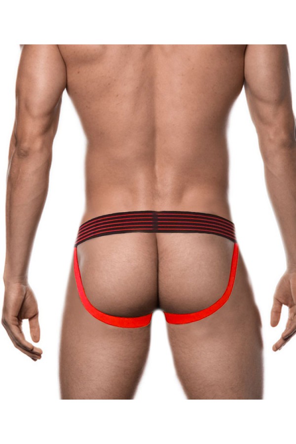 Alsók és jockstrap -ek / 665 Rally jockstrap - piros
