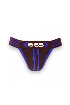 Jocks and Underwear / 665 Rally Jockstrap Blue