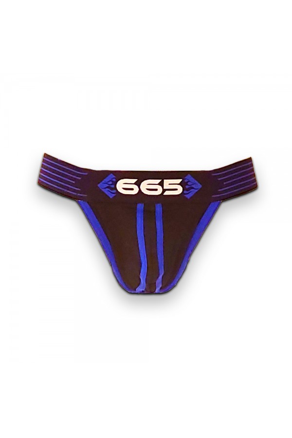 Alsók és jockstrap -ek / 665 Rally jockstrap - kék
