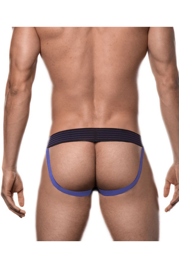 Jocks and Underwear / 665 Rally Jockstrap Blue