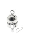 Chastity, CBT Hard & Heavy / MenSteel Heavy Scrotum metallic purse bag 730g