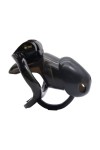 Chastity / CockLock Chastity cage Karty 9 x 3.1cm Black
