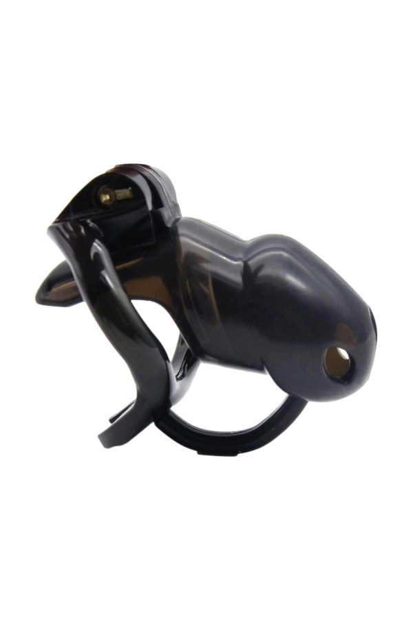 Chastity / CockLock Chastity cage Karty 9 x 3.1cm Black