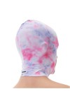 Maszkok / Barcode Berlin Kiro balaclava maszk fehér - rózsaszín - lila
