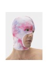 Maszkok / Barcode Berlin Kiro balaclava maszk fehér - rózsaszín - lila