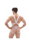 Harnessek / Barcode Berlin Elon rugalmas harness - fehér