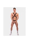 Harnesses / Barcode Berlin ELON Elastic harness Black
