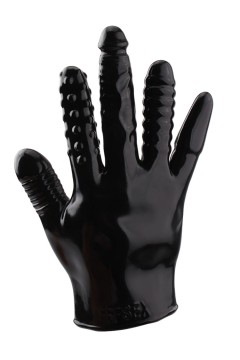 Különlegességek / Chisa Black Mont - Anális ötszörös kesztyű