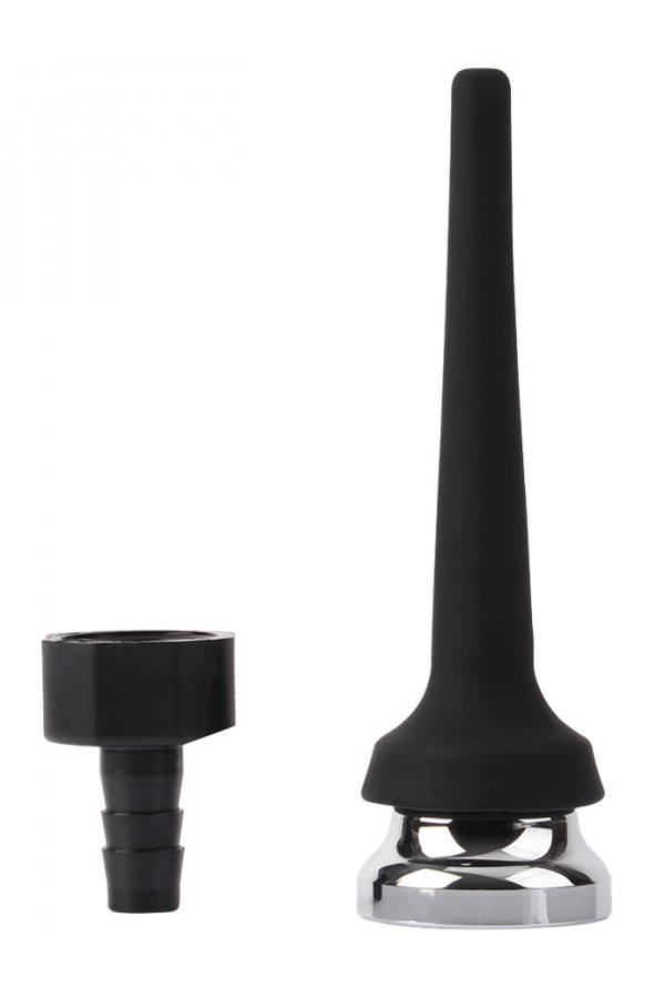 Showers / Chisa Black Mont - Tapered Silicone Enema Attachment